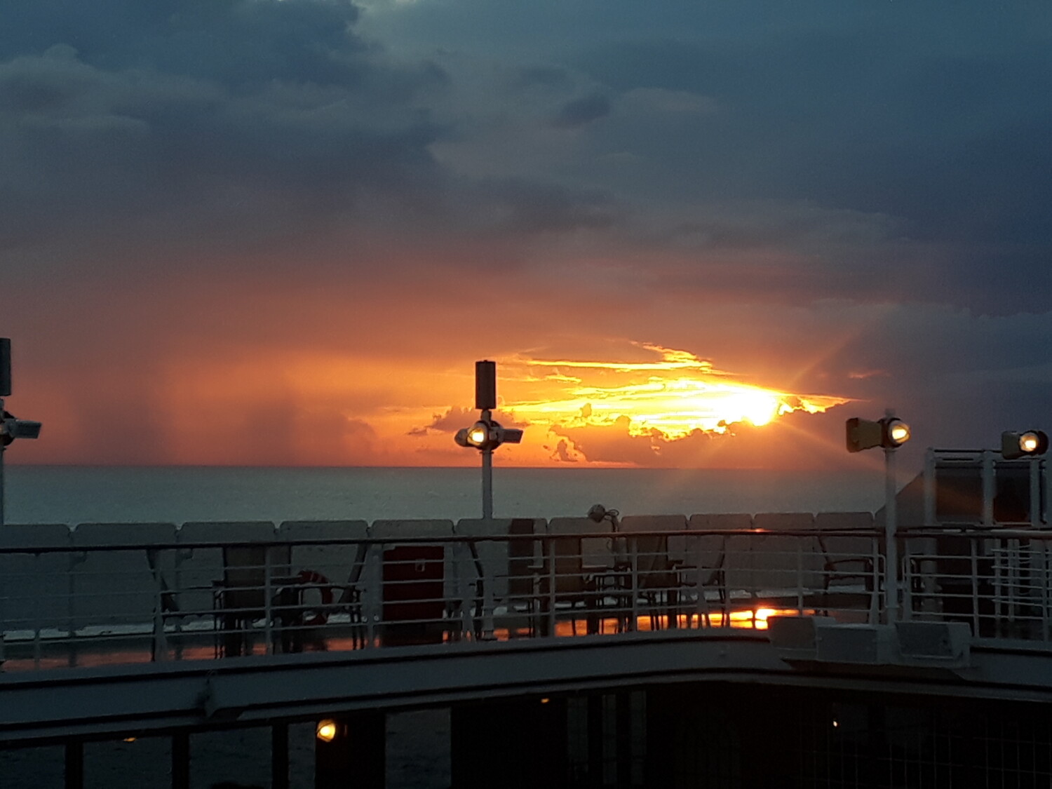 Burning flame of dream