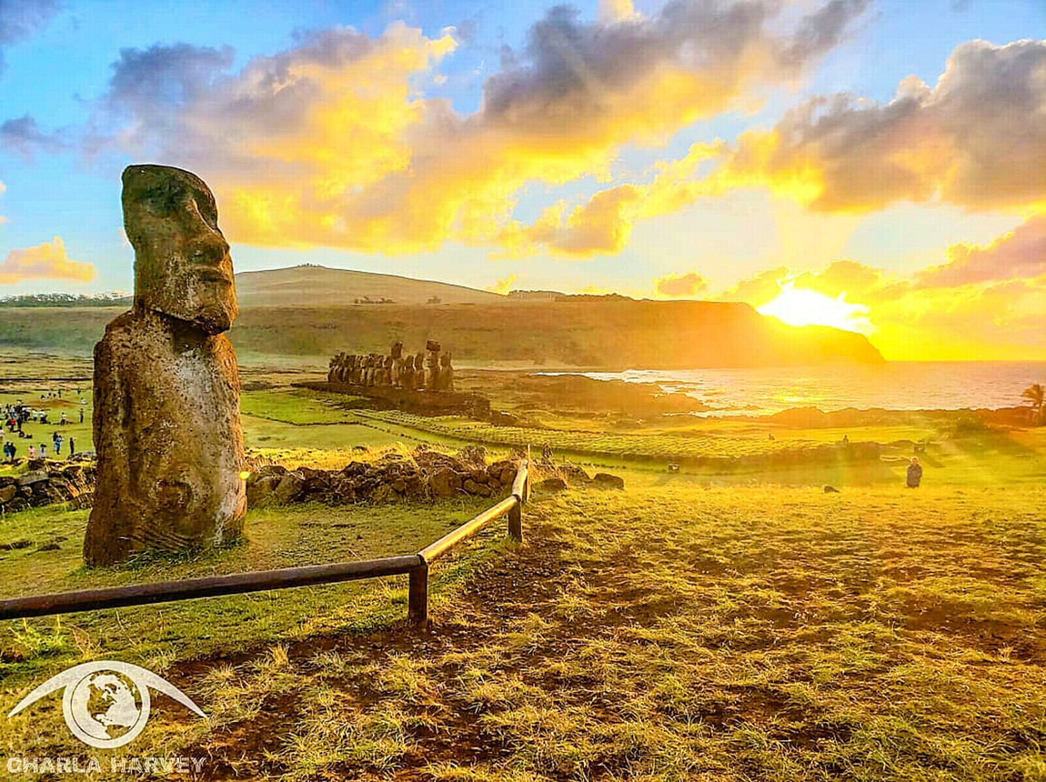 Easter Island Sunrise