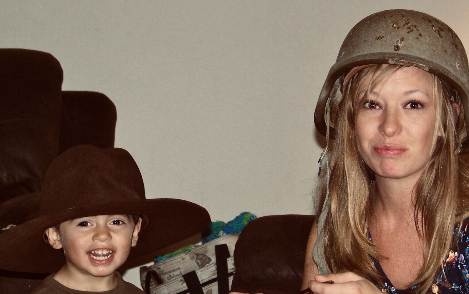 Private Amber and sidekick Hombre Harvey