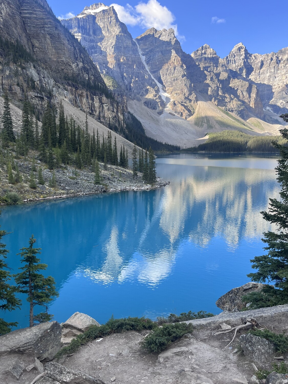 Lake Moraine