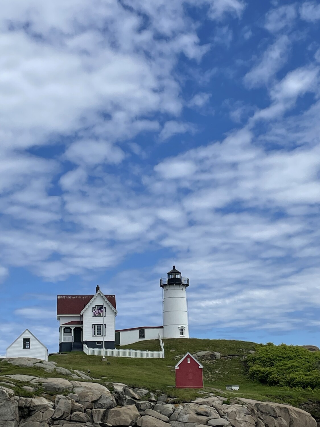Lighthouse in Maine