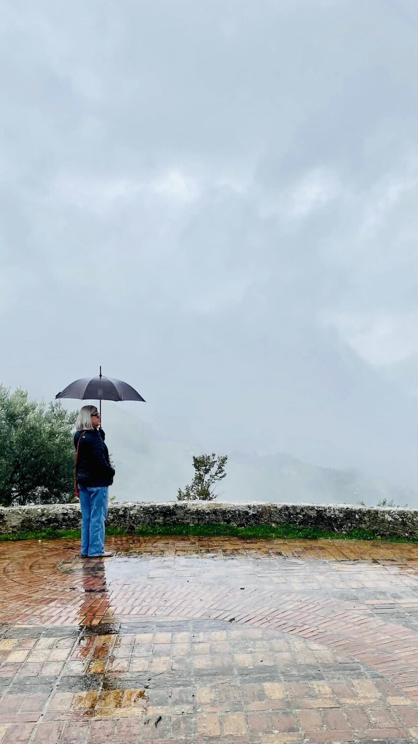 Above the Rain Clouds