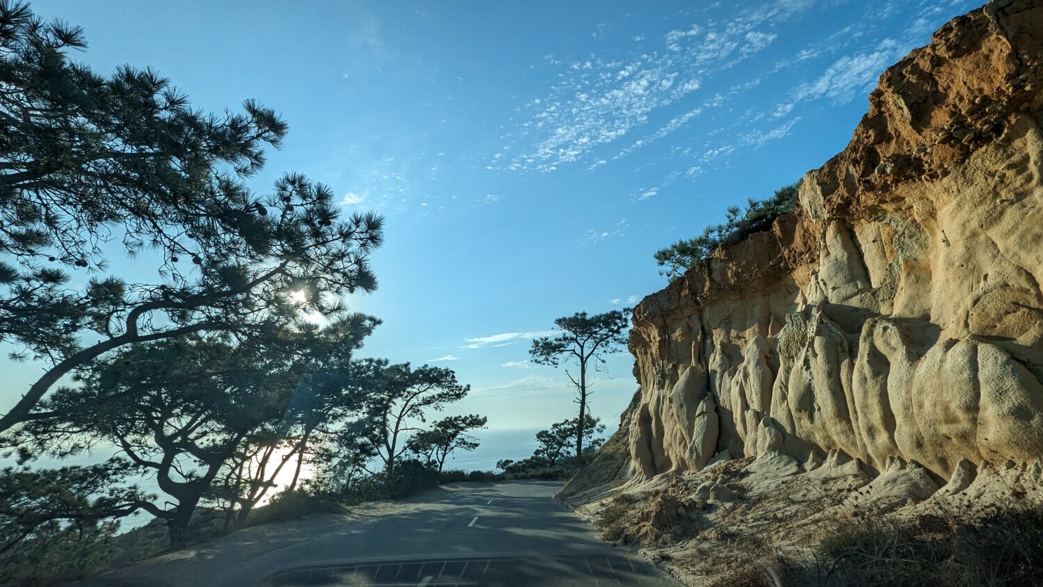 San Diego beach drive