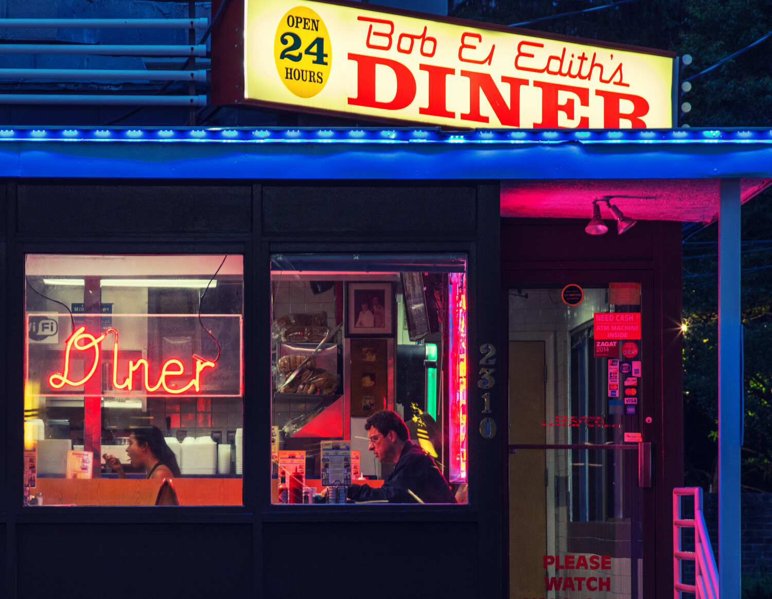 Diner on the Pike