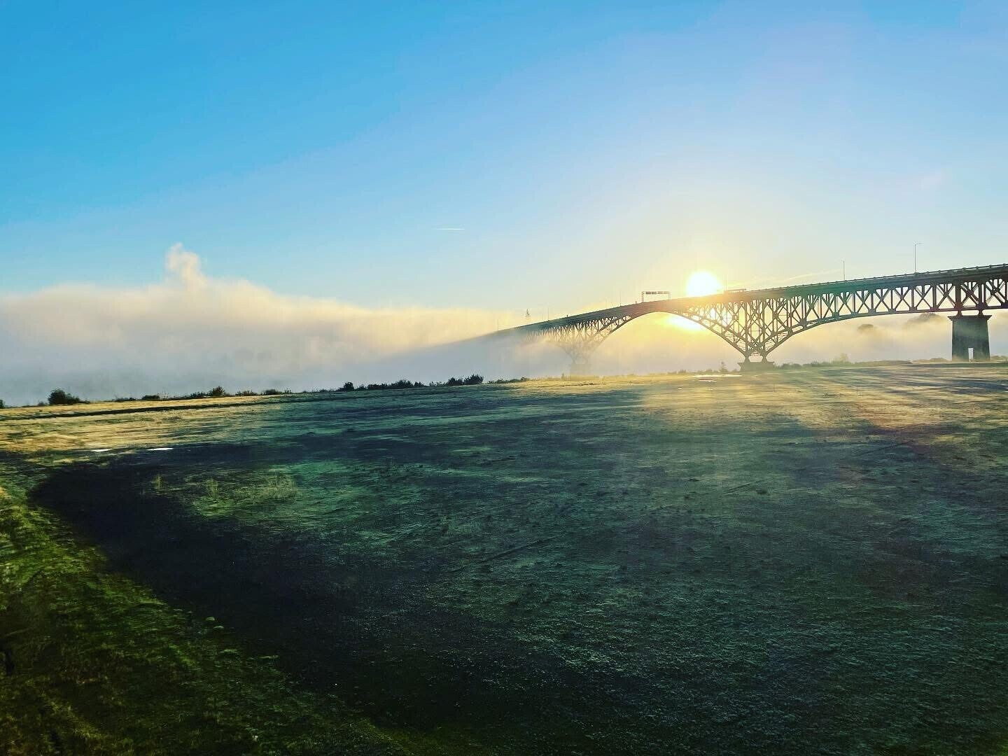 Willamette at Sunrise