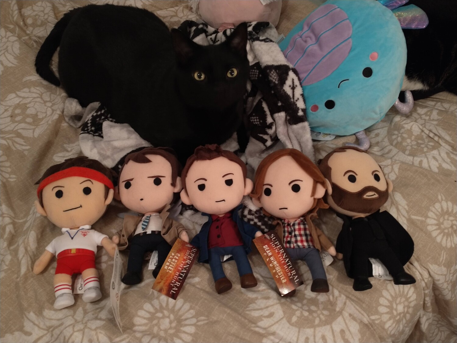 Jack and his Supernatural friends