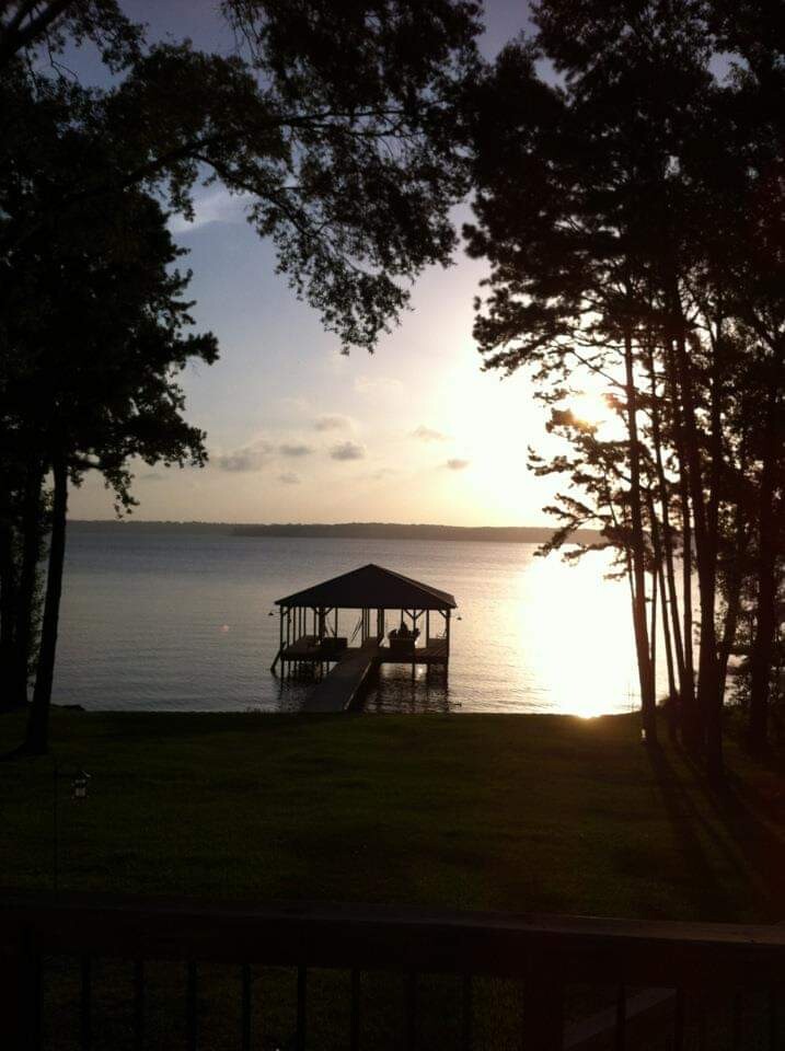 Start of a new day at Hoffman hideaway