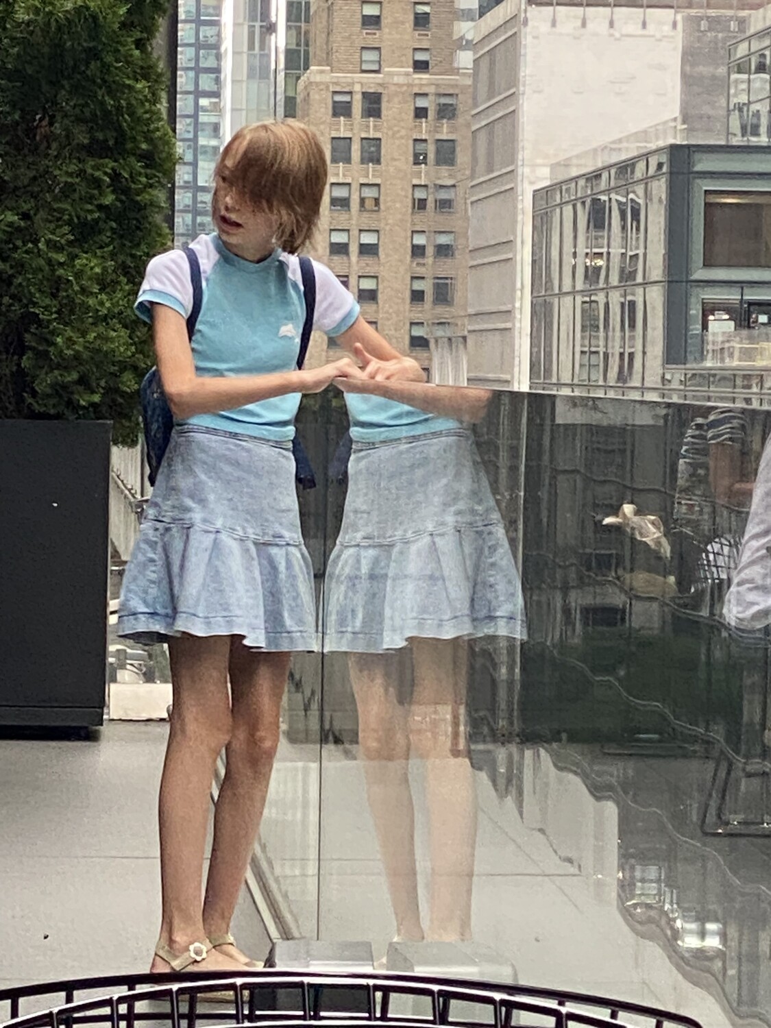 Rooftop Girl Plus One Half