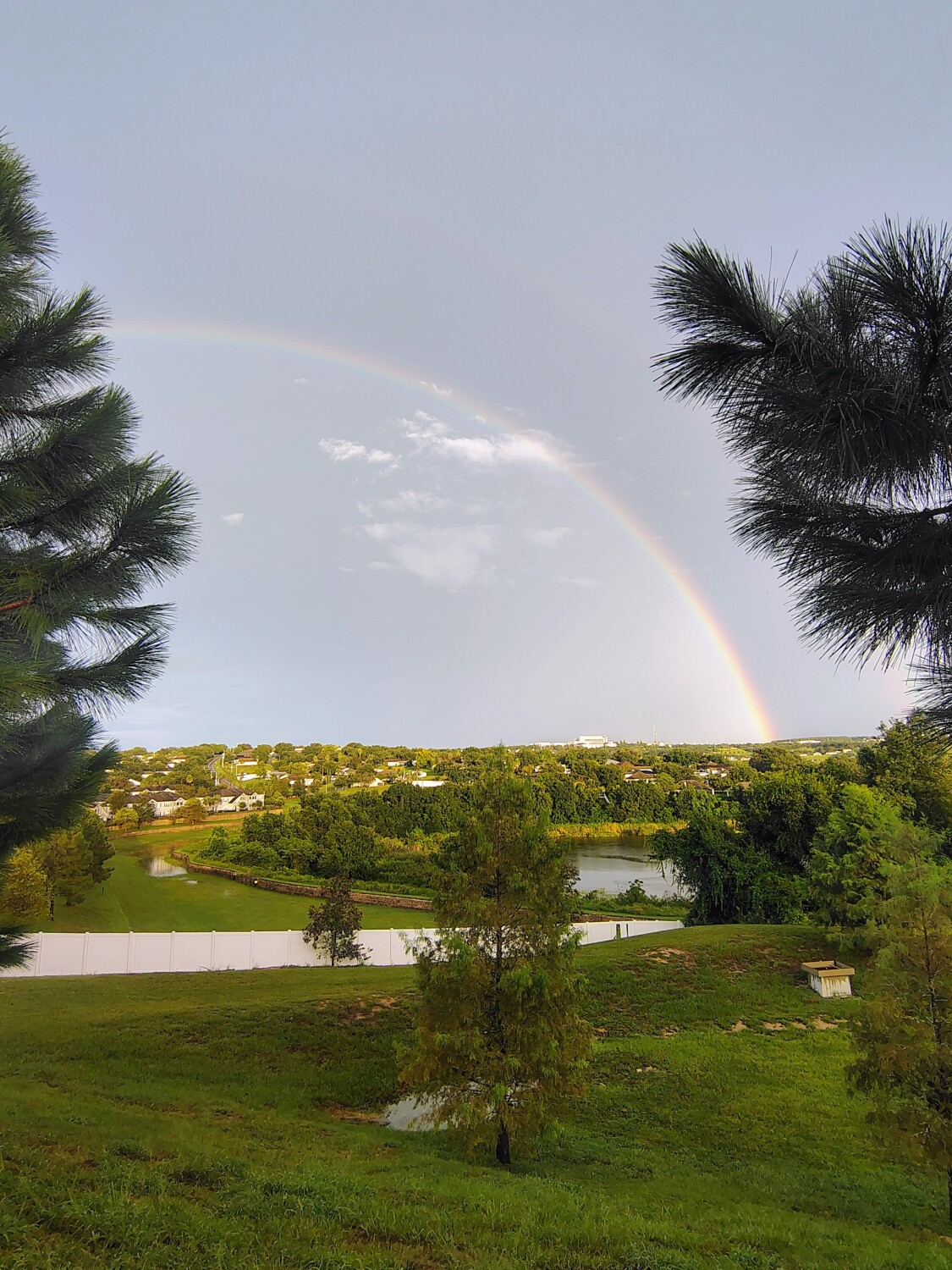 Atardecer en Orlando