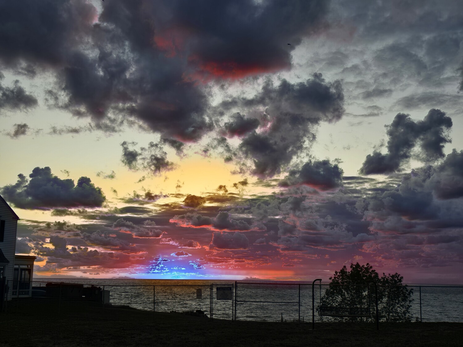 The Flash on Lake Erie