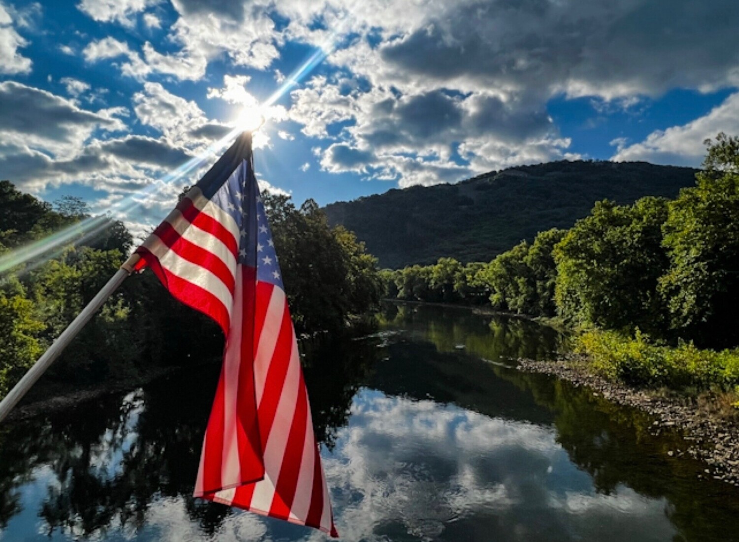 A Nation’s Glow
