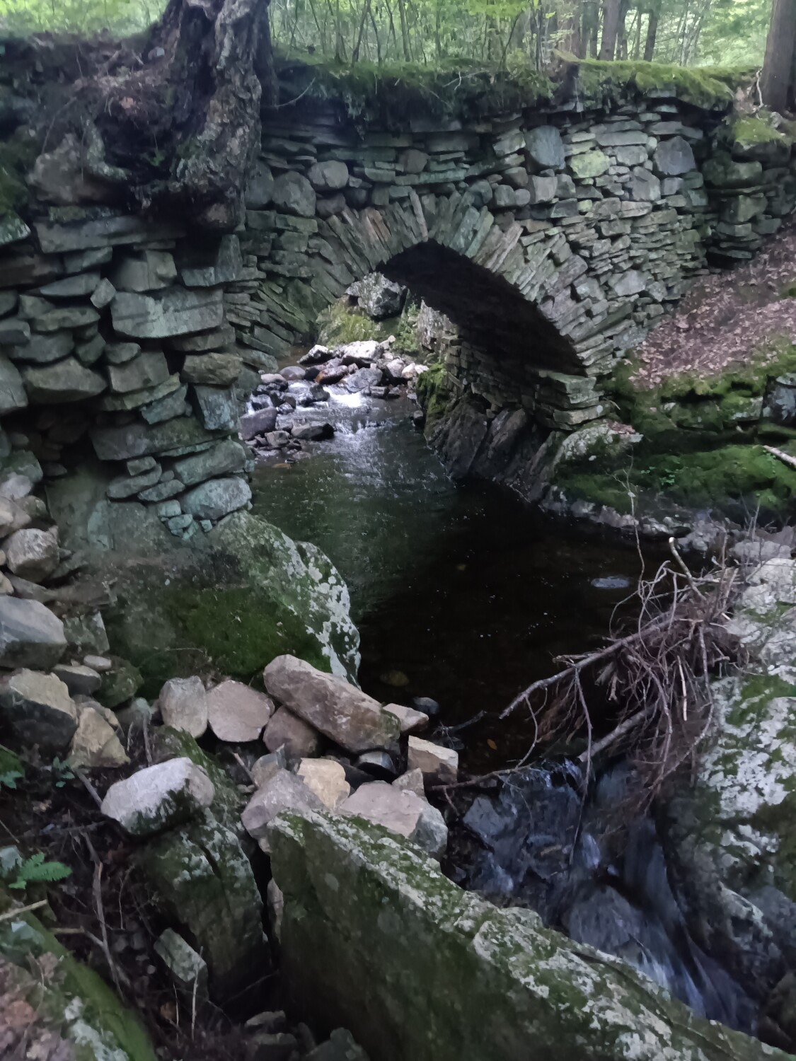 Stone bridge