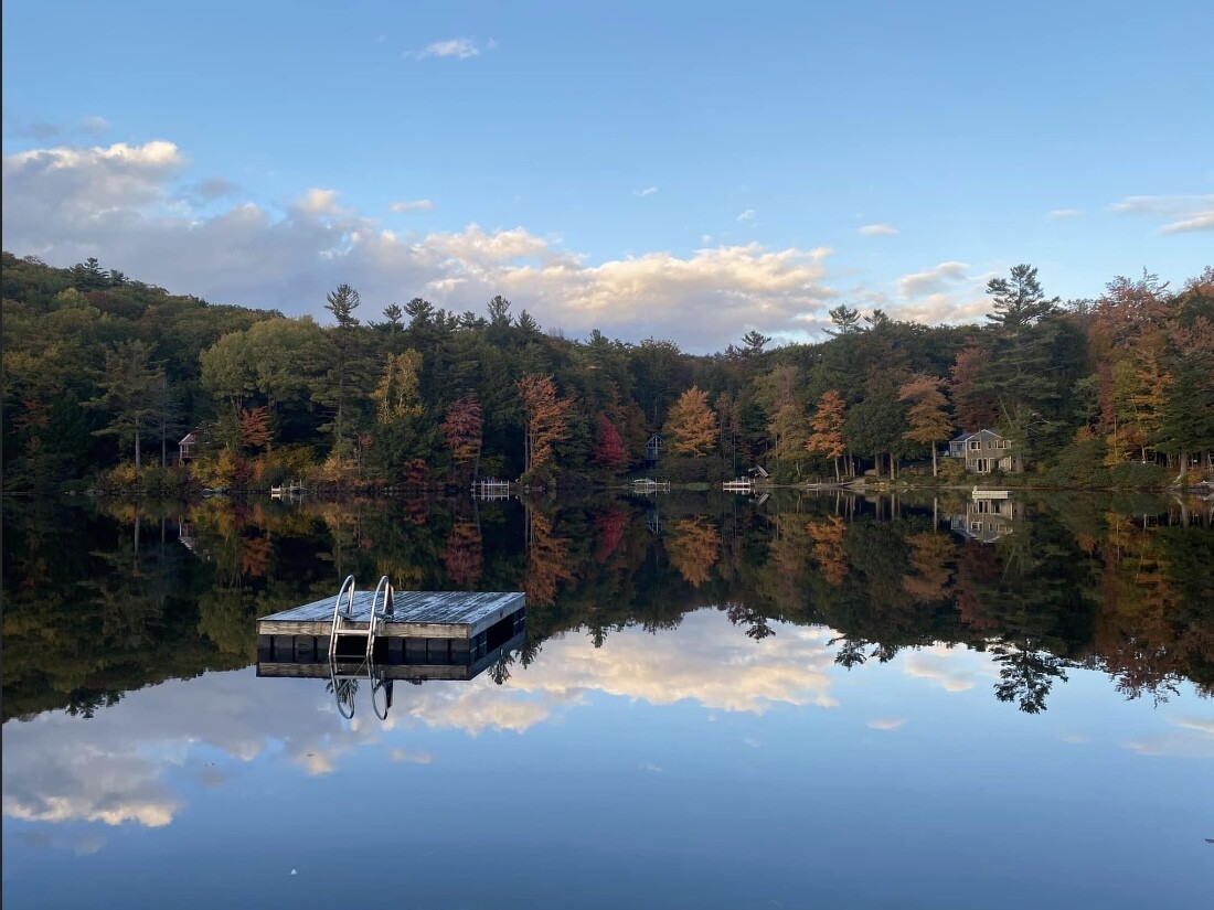 Tranquility at the lake