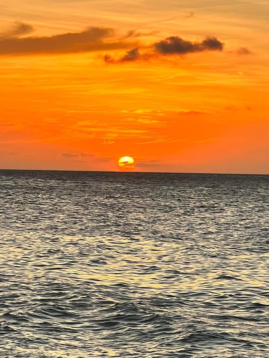 Sunset in Aruba