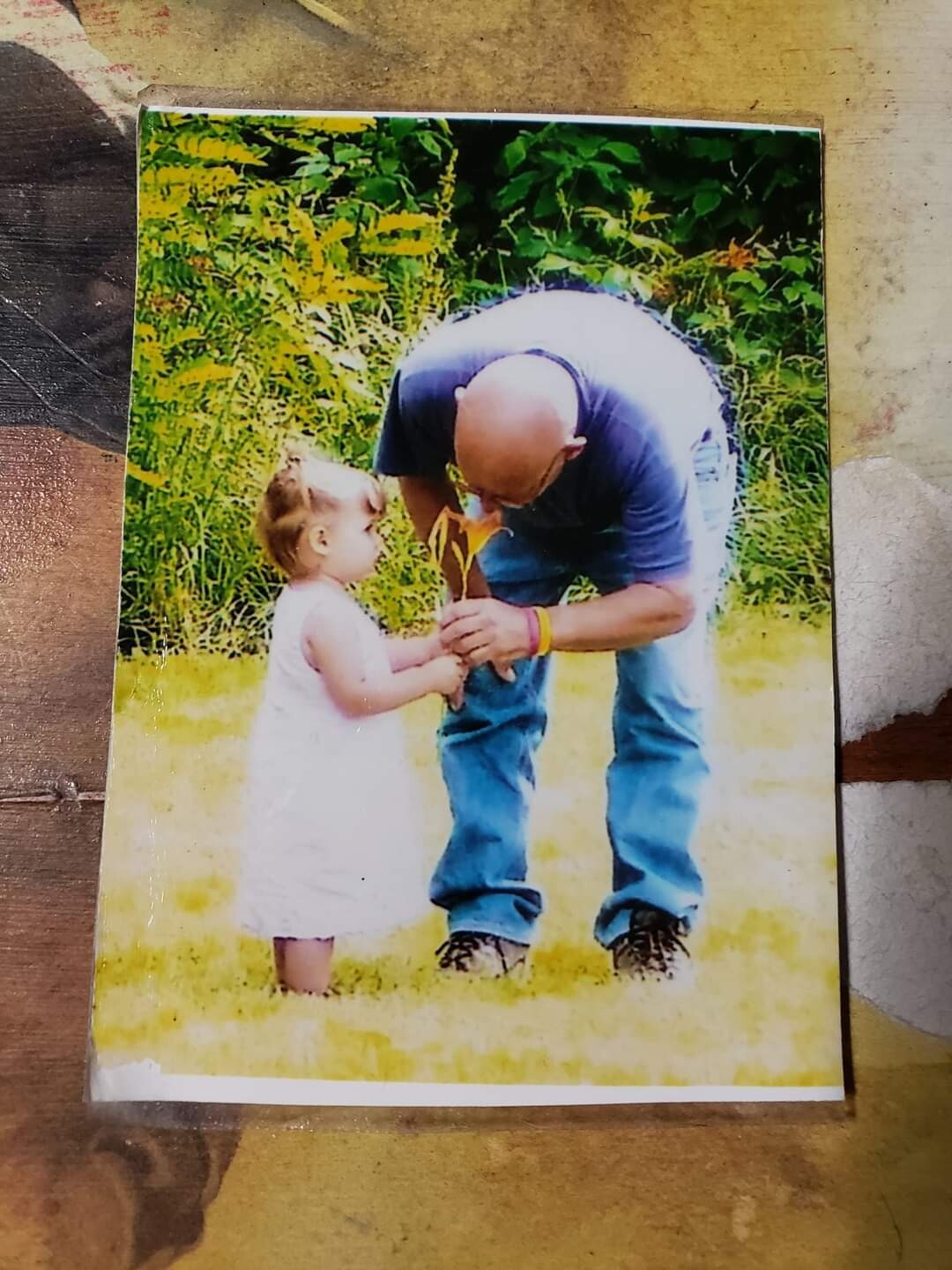 Take time to smell the flowers