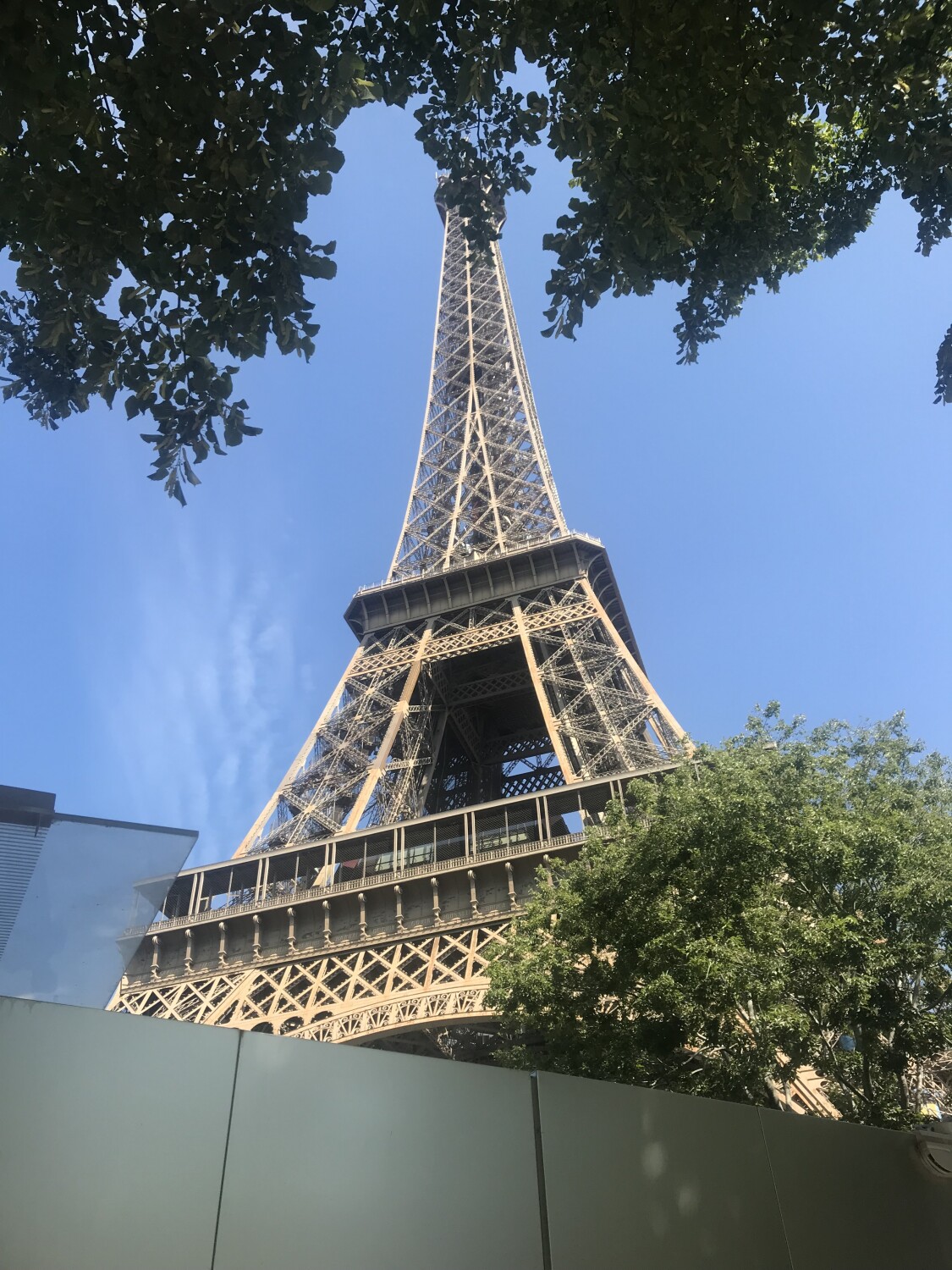 The Eiffel  tower