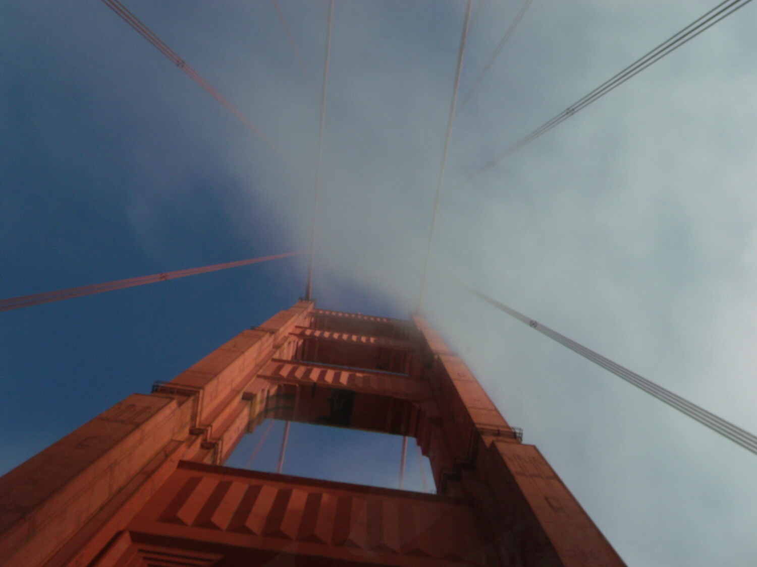 Fog on the Golden Gate