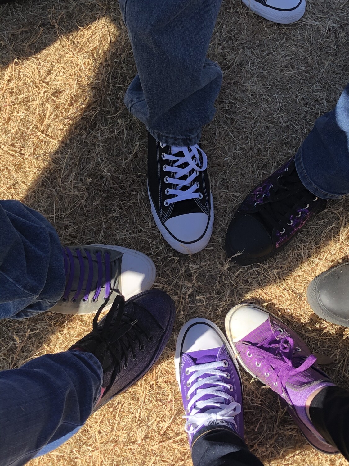 Sisters wedding shoes