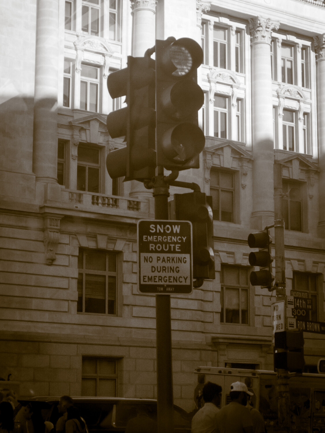 D.C.’s Traffic Light