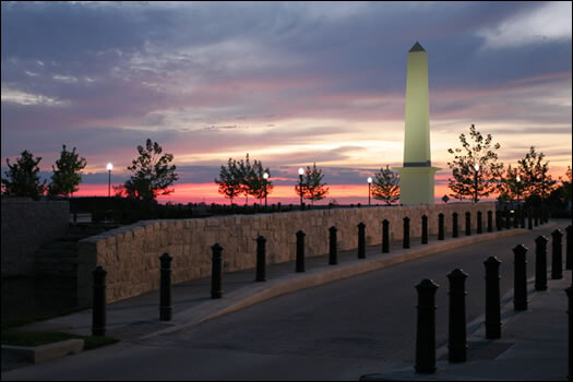 Sunset in St. Charles