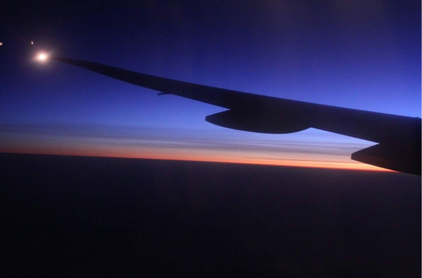 Boeing 777 landing in Ethiopia