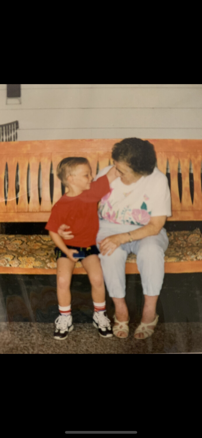 “I LOVE my Gt Grandma ❤️”