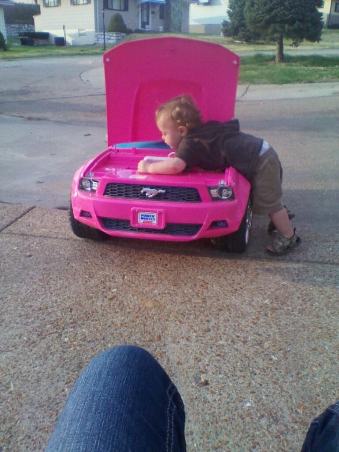 Mechanic in the making