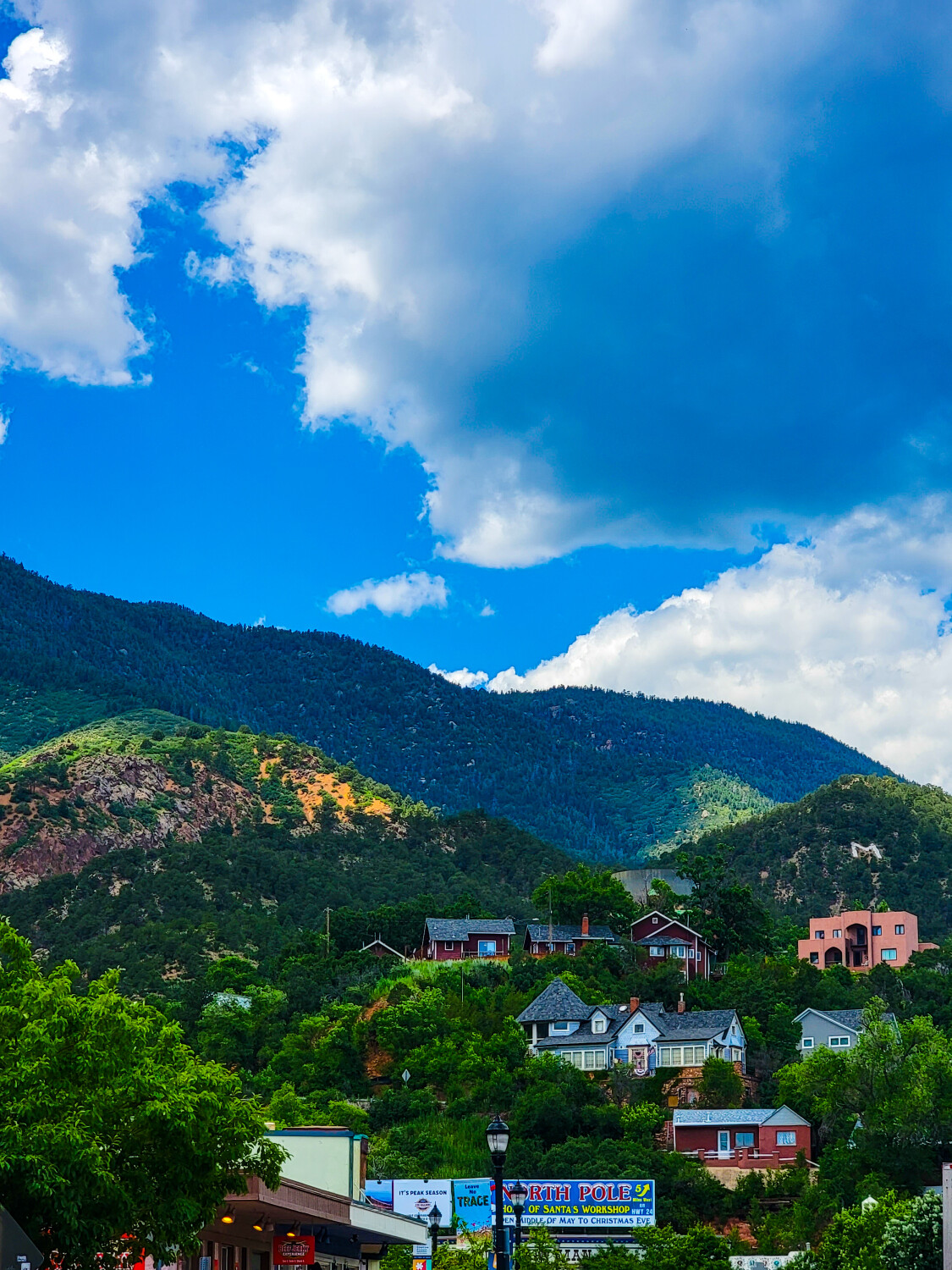 Beautiful Mountain Landacape