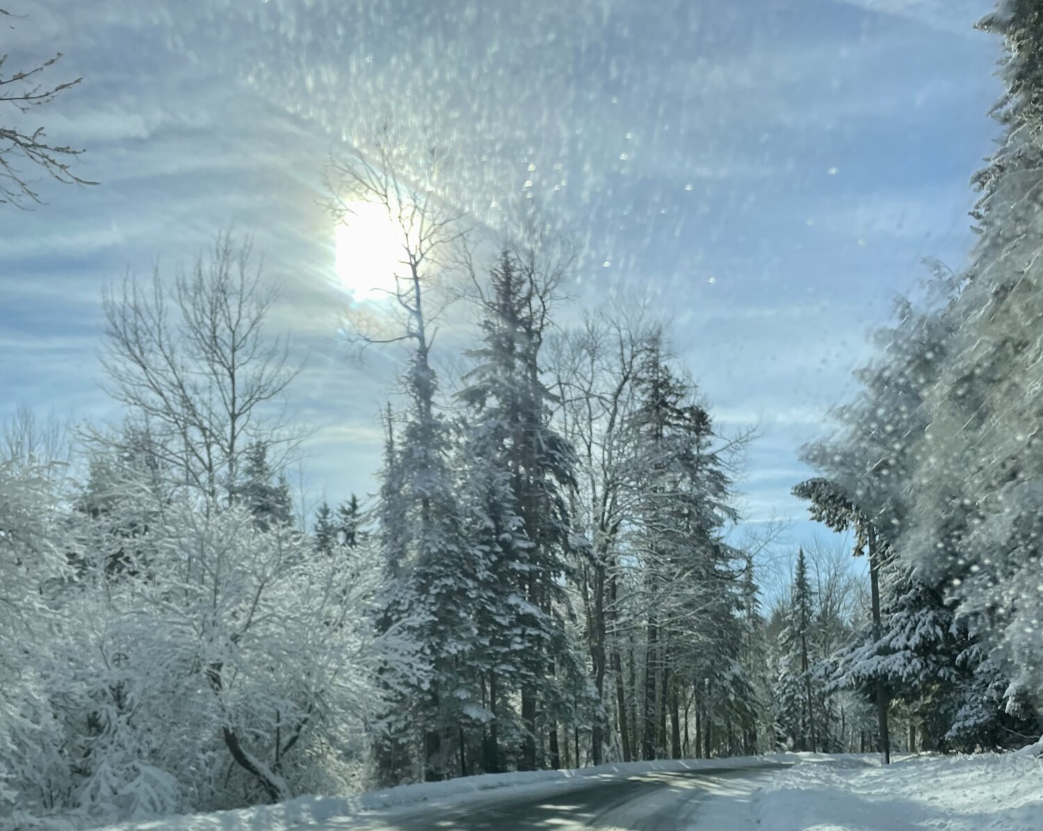 Winter in New England