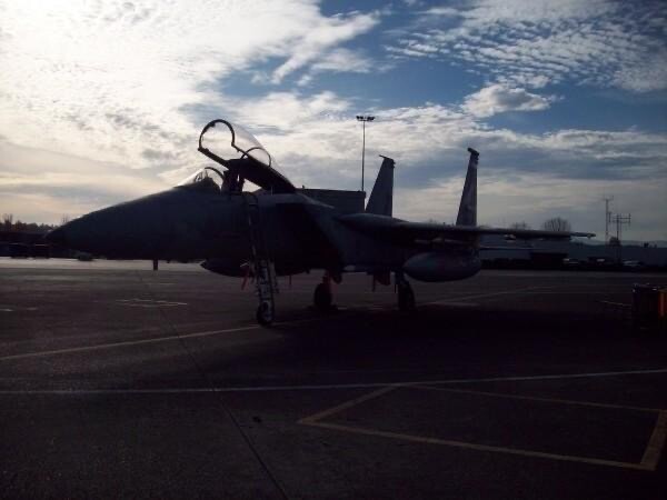 F15 fighter jet