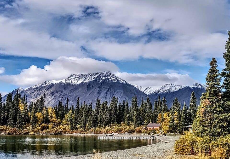 Fall in the Yukon
