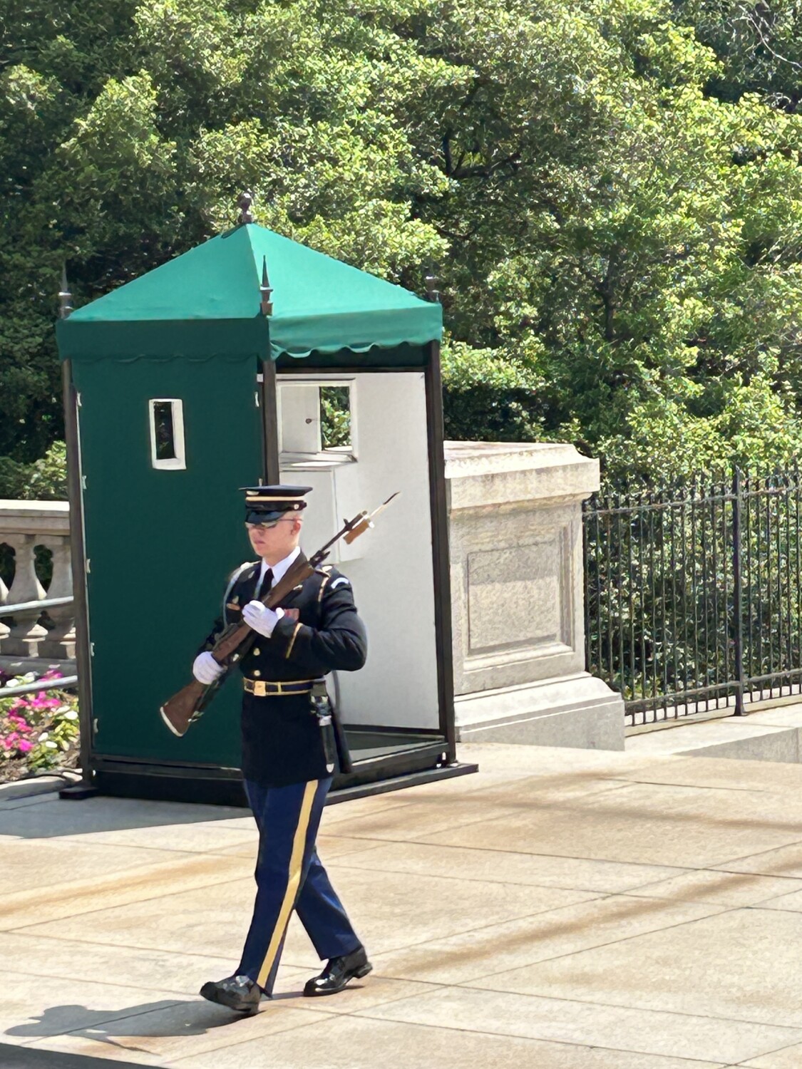 Tomb of Unknown Soldier!