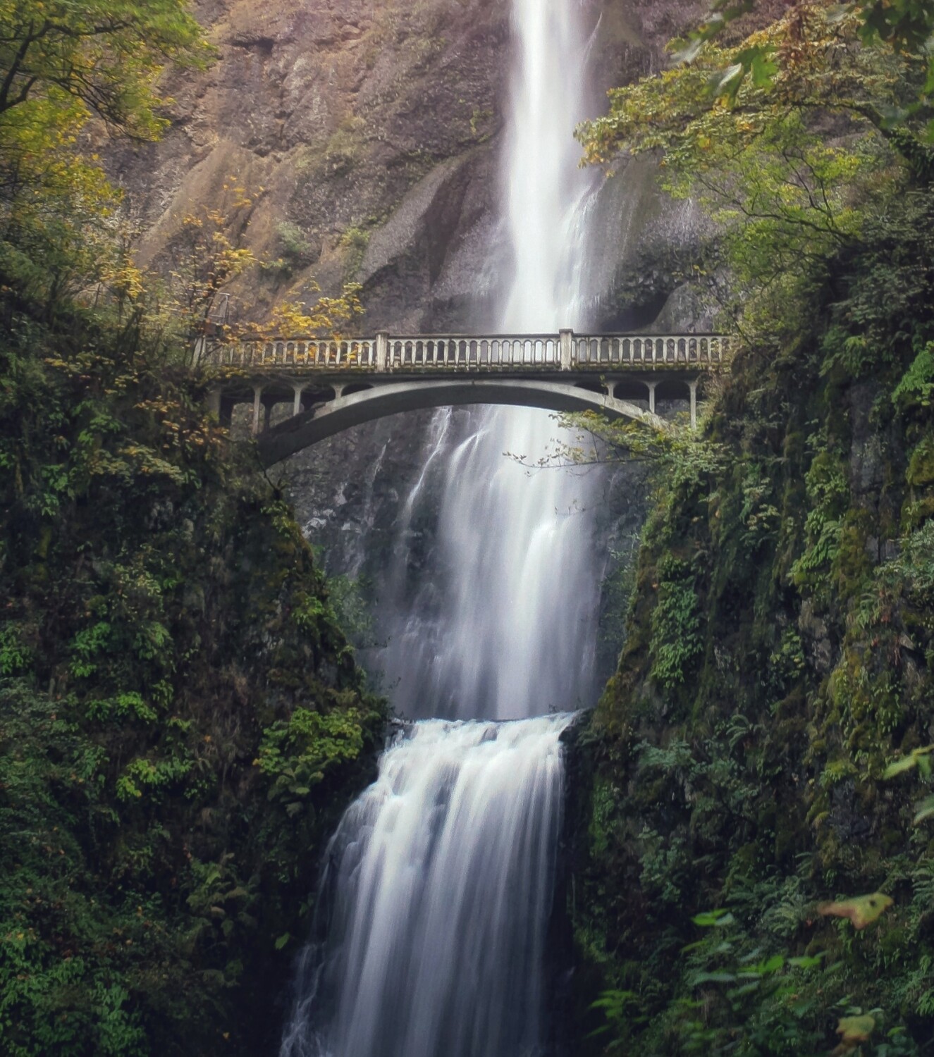Multnomah Falls, Long Exposure