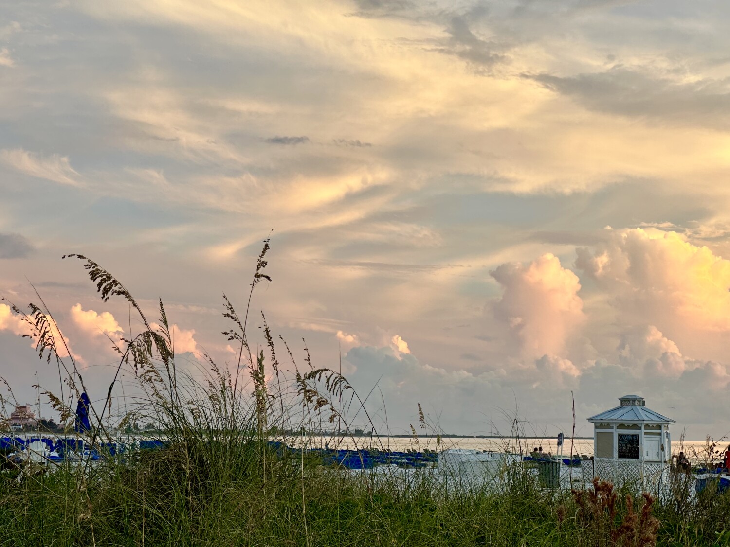St. Pete Beach Sunset Reflection