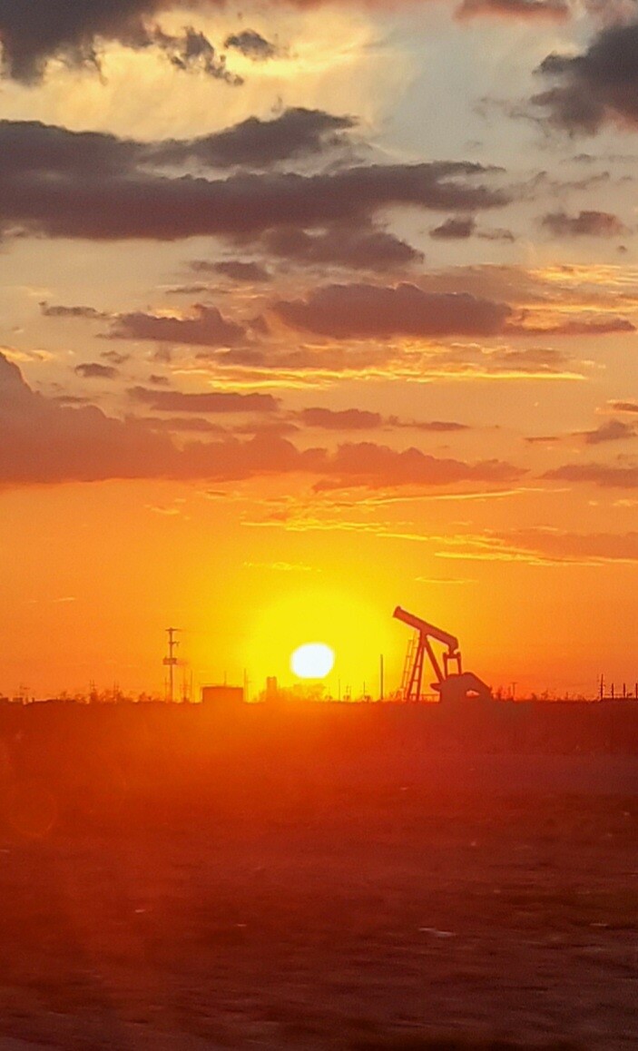 Under the Odessa Texas Sky