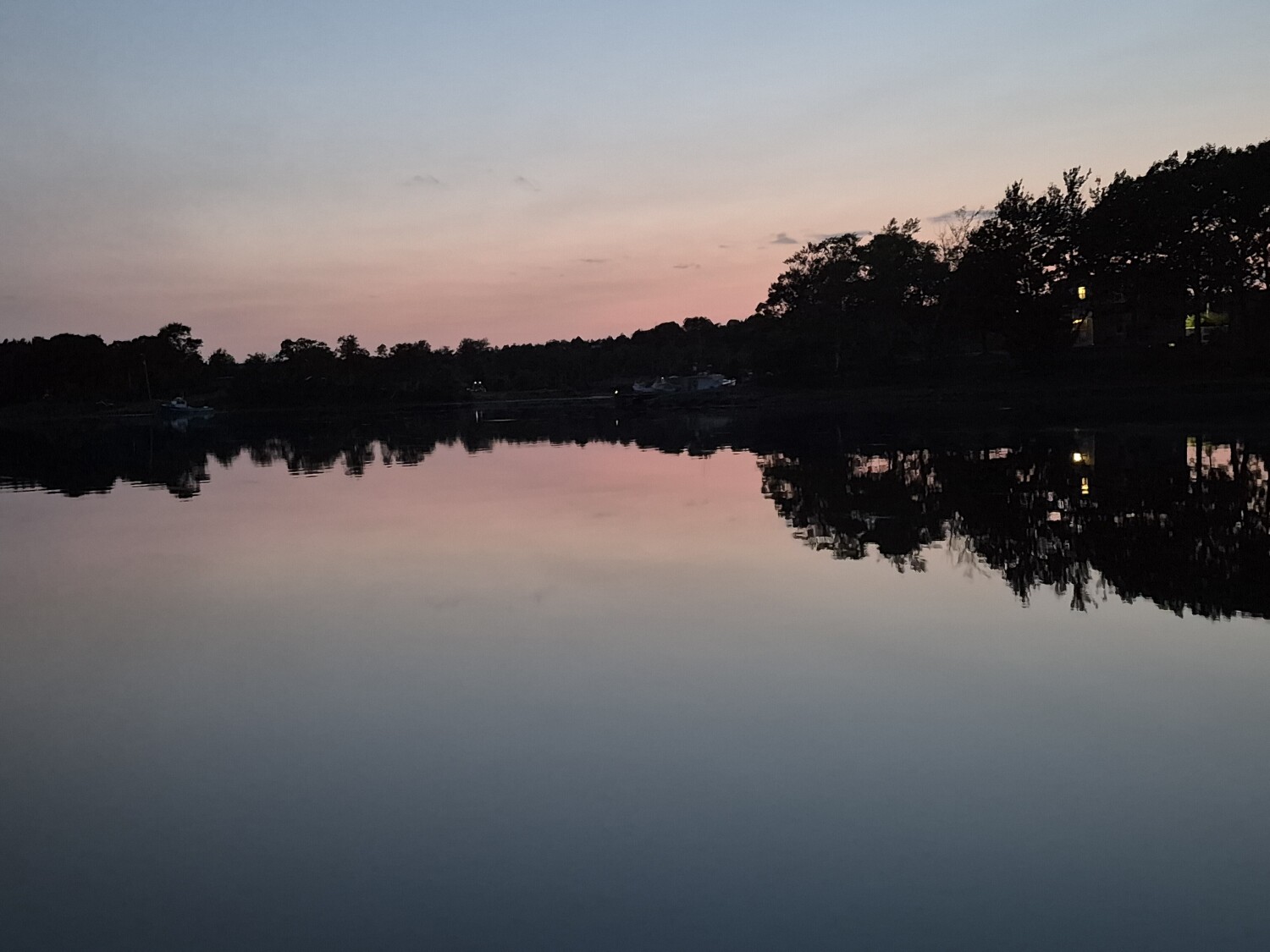 Reflection on the channel