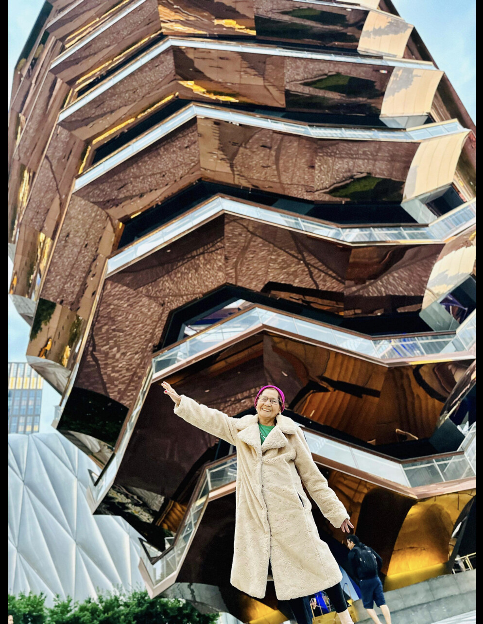 The Vessel New York Labdmark