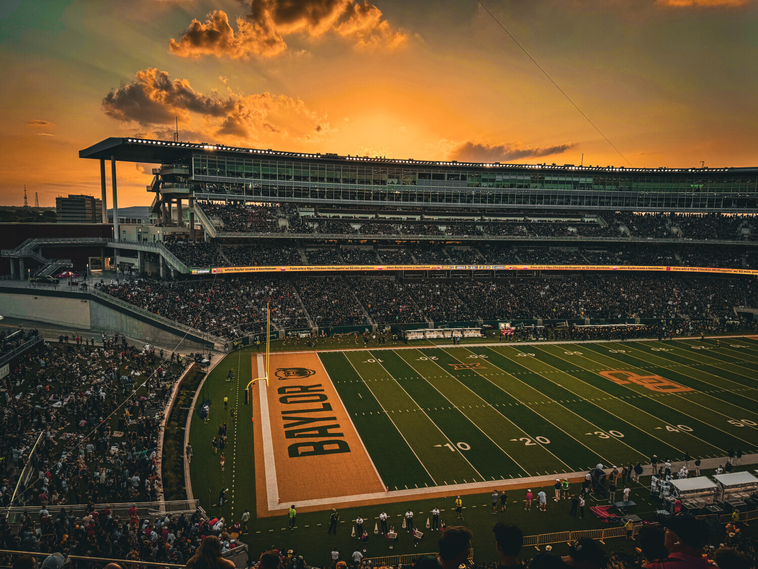 Friday Night Lights at McLane Stadium