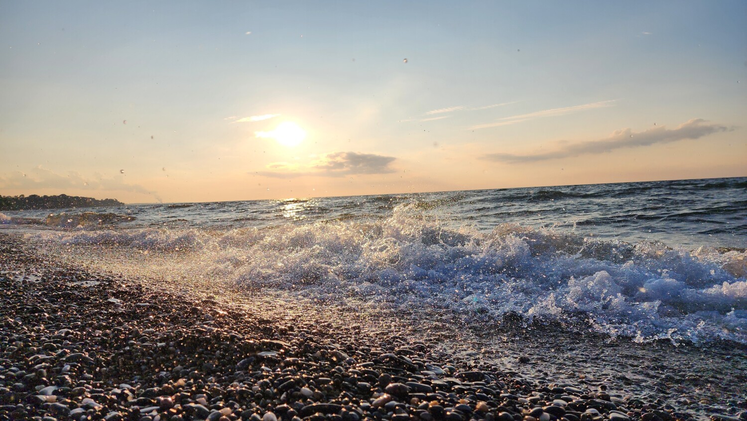 'Waving' Goodbye to Summer