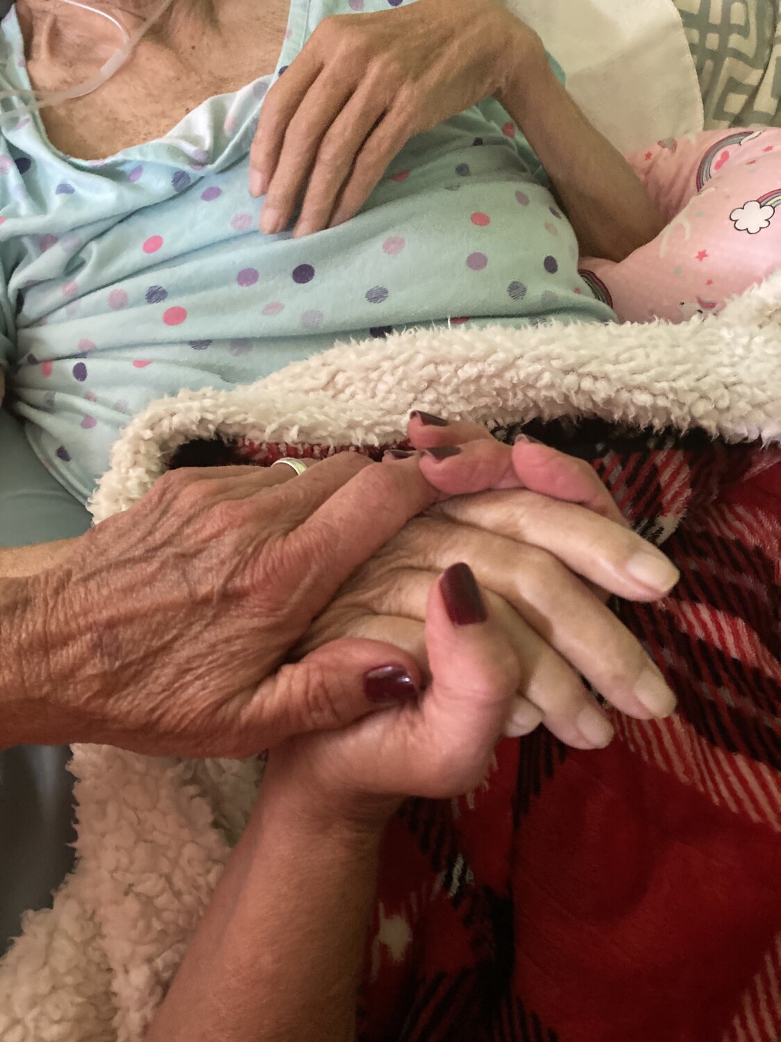 Kimmie Keith and her mother