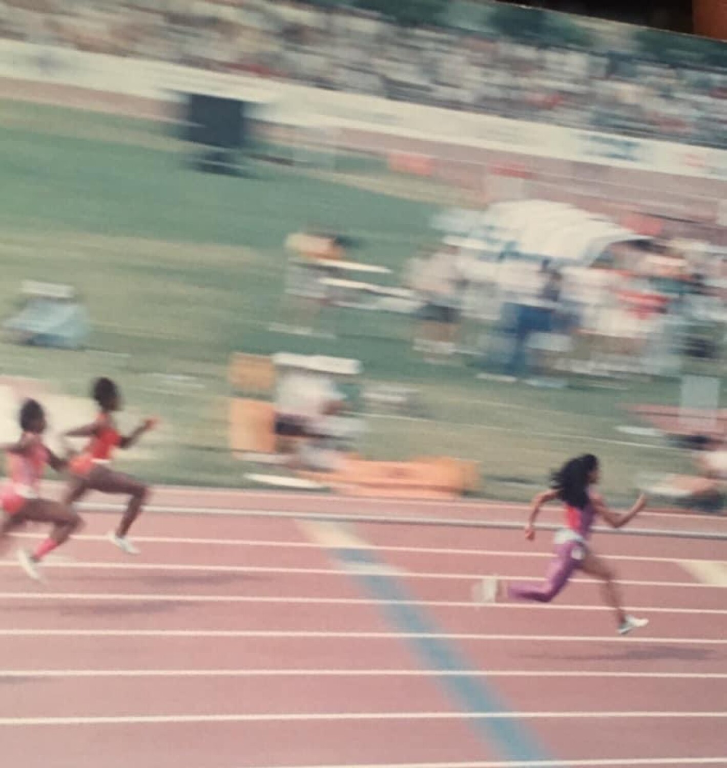 The World Record by Queen FloJo