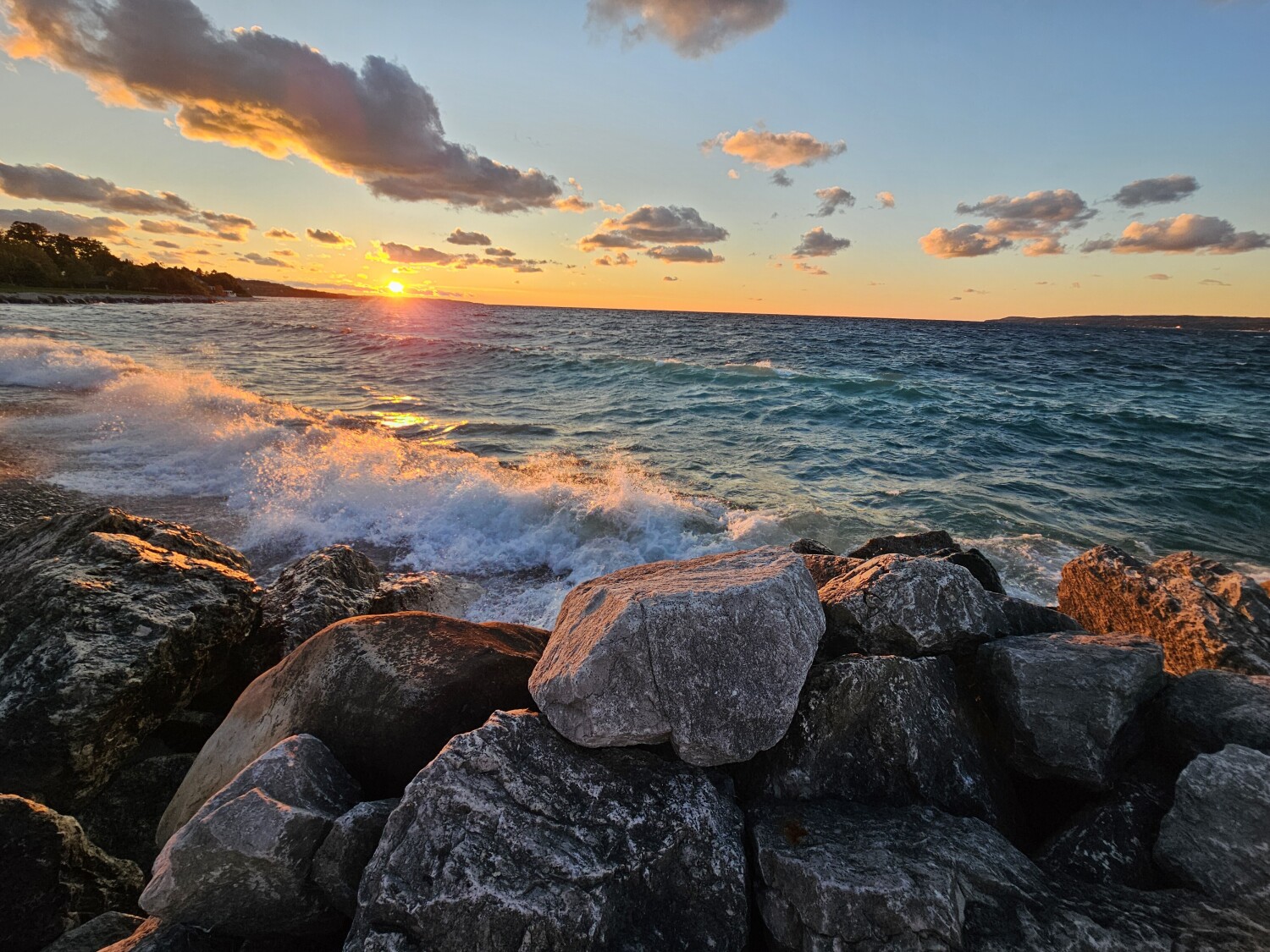 Lake Michigan Sunset