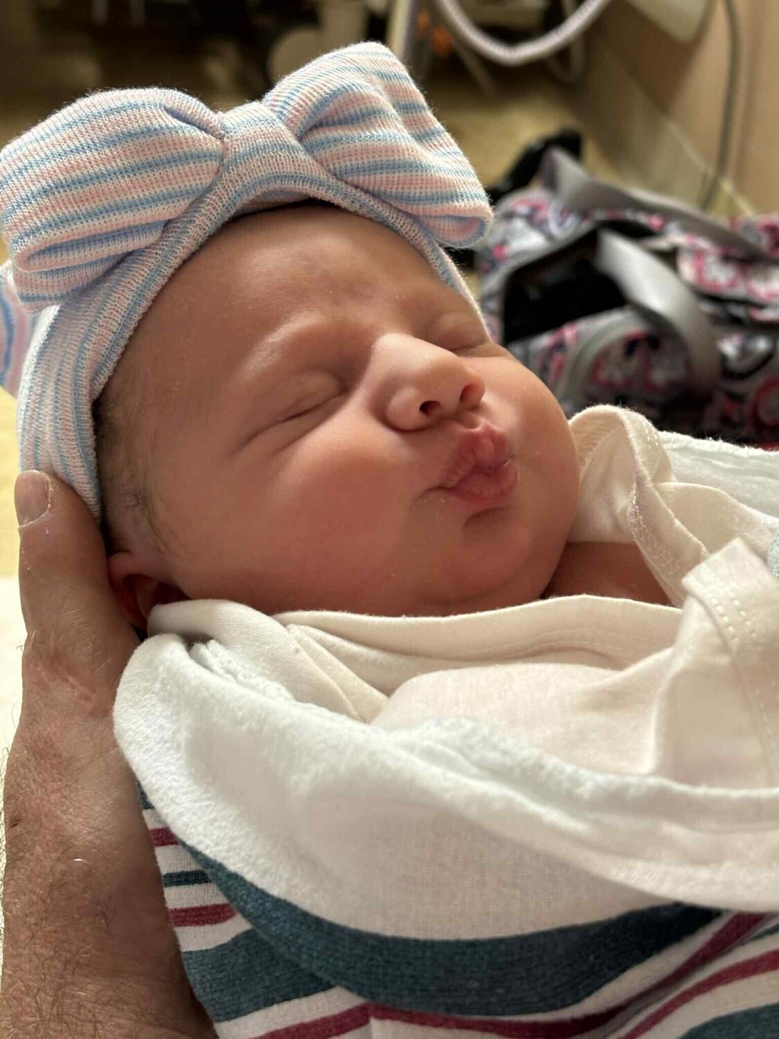 My Granddaughter at Birth