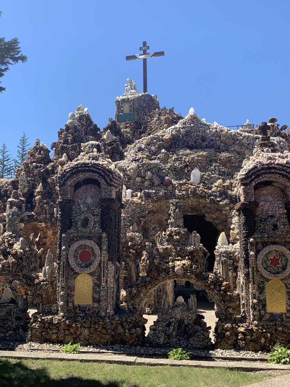 Shrine of the Grotto of Redemption