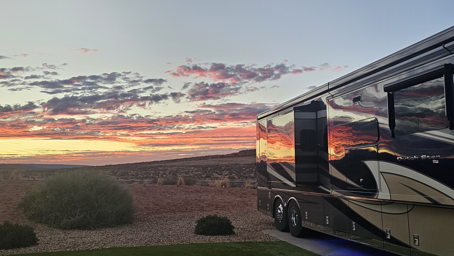 Antelope Point Sunset