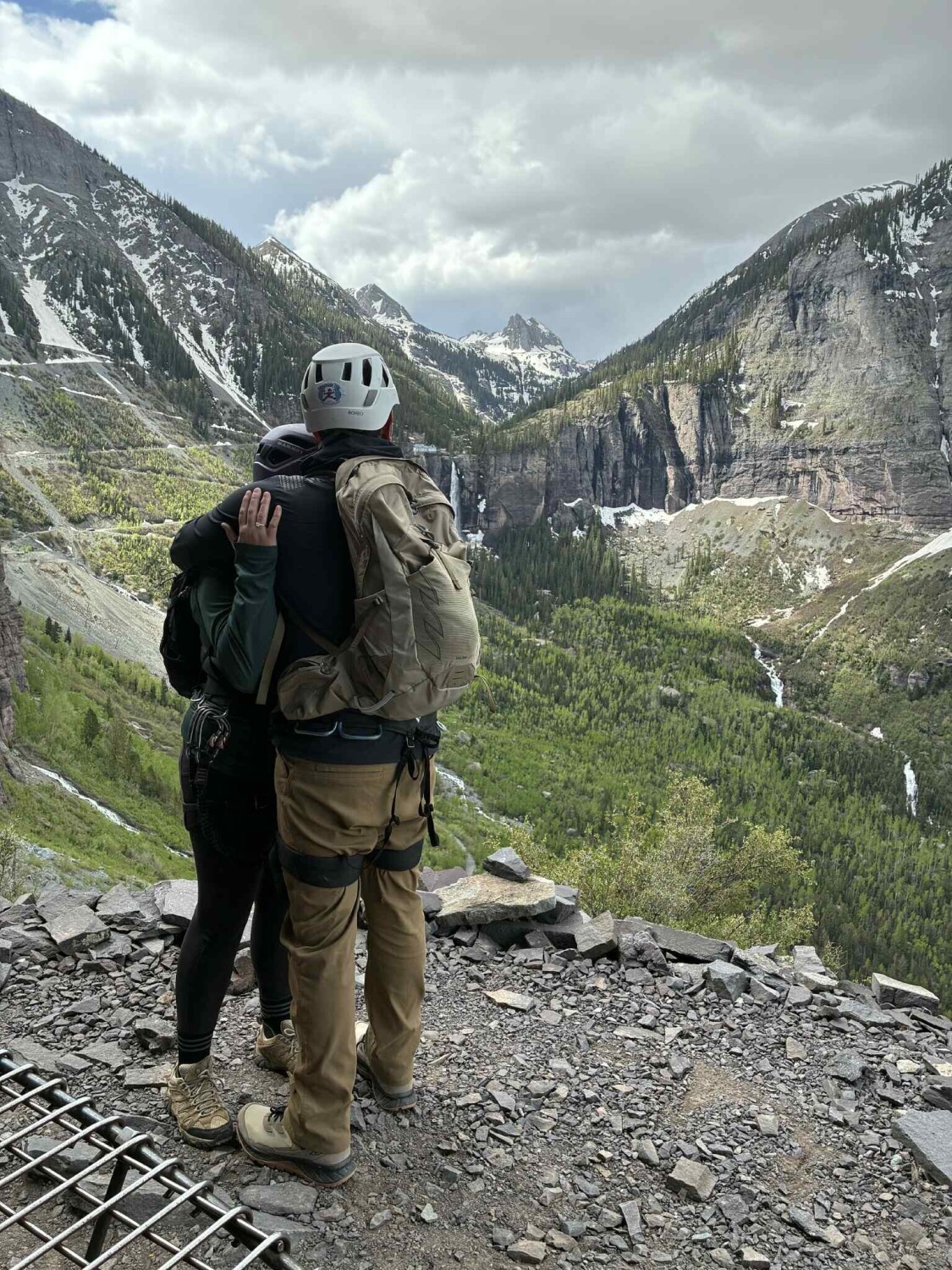 Via feratta, Telluride, Colorado