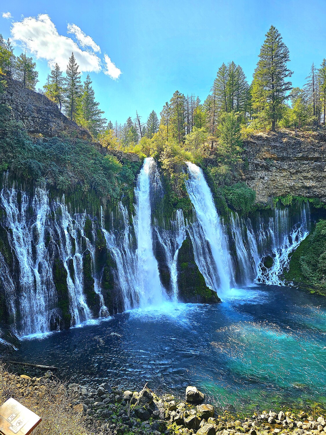 Amazing Burney Falls
