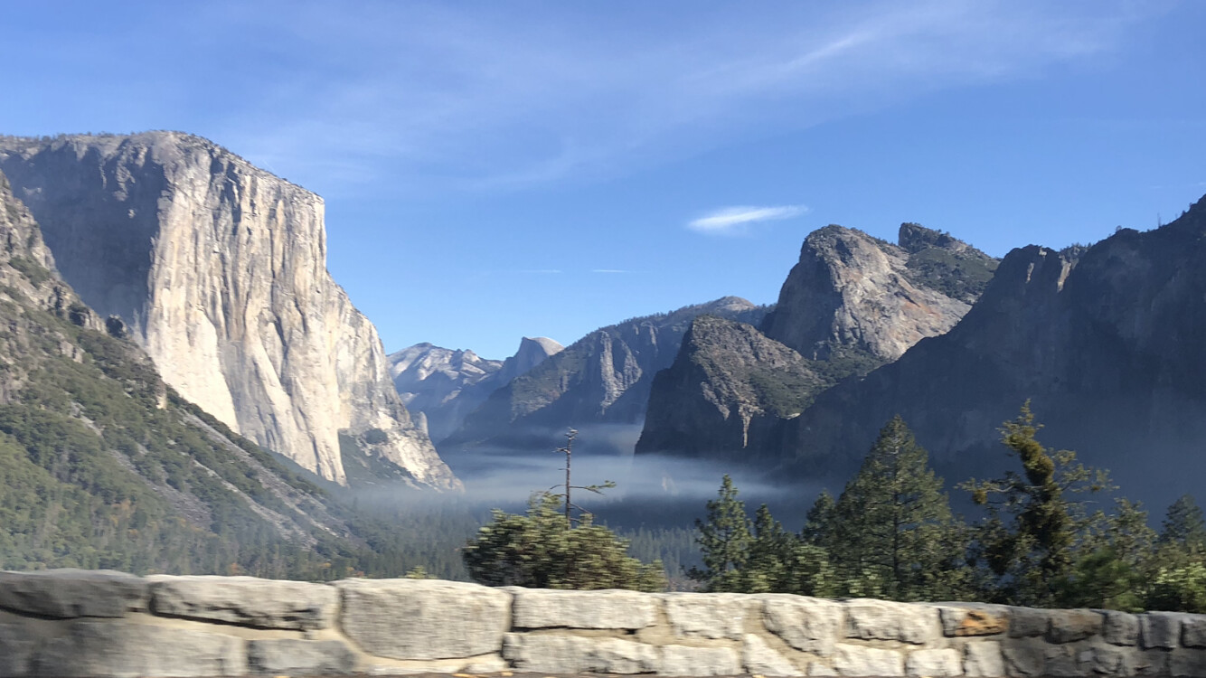 A Yosemite Morning