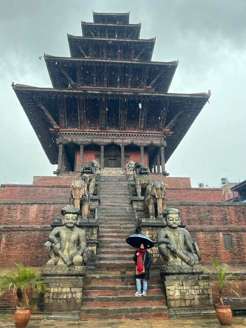 5 story Temple (५ तले मन्दिर, Nepali Language)