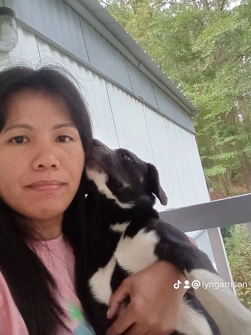 Me and my youngest Bella